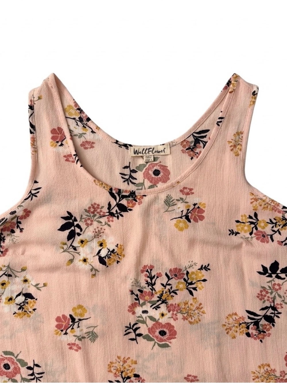 Wallflower Pink Floral Mini Dress - Picture 3 of 7